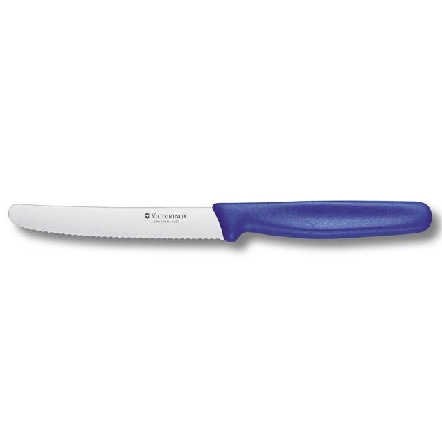 Univerzální nůž s kratší čepelí - Modrá Victorinox