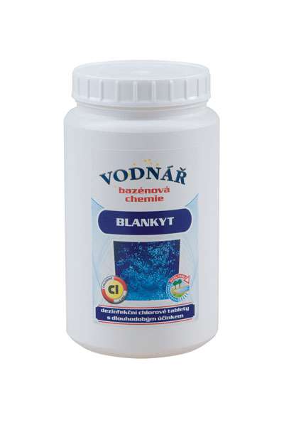 Vodnář Blankyt Chlorové tablety - 1kg