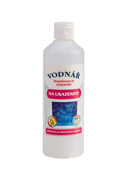 Vodnář Na usazeniny - 500 ml