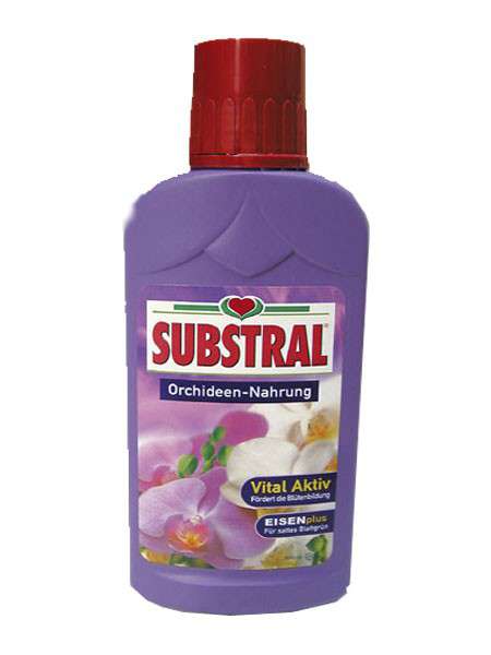 Substral tekuté hnojivo na orchideje 250 ml