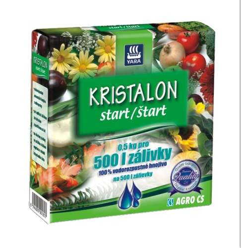 Agro Kristalon Start krystalické hnojivo 0,5 kg AGRO CS