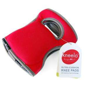 Burgon&Ball Kneelo ® Knee Pads Ultra chrániče kolen, nákoleník - Poppy