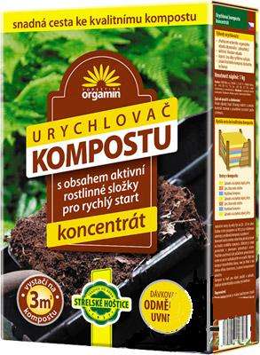 Urychlovač kompostu - koncentrát 1 kg