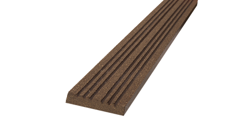 WPC Plotové prkno úzké NEXTWOOD - wenge - 2,0m