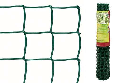 Climbanet 45 plastové pletivo green - 1 x 25 m Intermas