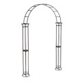 Intermas Oblouk Roman Solar Arch style metal na popínavé rostliny