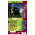 Intermas Oblouk Roman Solar Arch style metal na popínavé rostliny