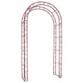 Oblouk Rose Arch Rouille na popínavé rostliny 120 x 40 x 231 cm