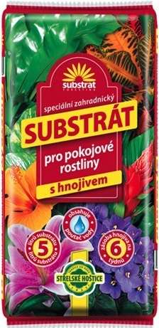 Forestina Substrát pro pokojové rostliny s hnojivem - 40 l