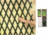 Trellis dekorativní plastová mřížka pro rostliny 1 x 3 m - 1 x 3 zelená Nortene