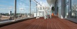 WPC terasová prkna Biwood light Bangkirai jemná drážka / hrubá drážka