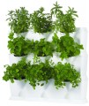 Quizcamp Minigarden - vertikální set 3x vertikální modul a podložka na květiny, jahody, bylinky