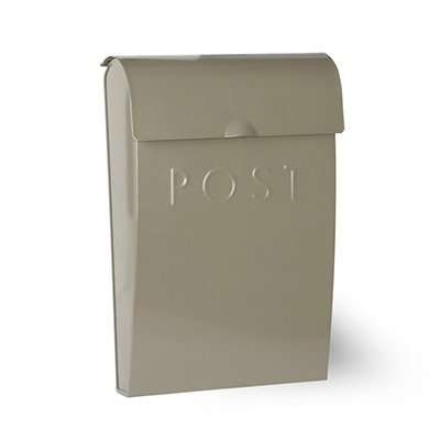 Poštovní schránka - pozinkovaná ocel