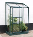 Vitavia Garden IDA Skleník ke stěně PC 4 mm, zelený