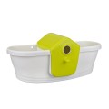 Elho Truhlík Corsica Birdgarden 47 cm 2v1 - white/lime green