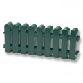 Bordura Flora zelená plastová 0,20 x 0,50 m x 5 ks