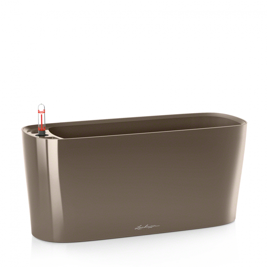Lechuza Delta Premium 20 komplet, All-in-One - taupe, lesk