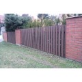 WPC plotovka drážkovaná, plotové prkno drážkované 10x1cm, délka 2,90m