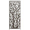 Nortene Dekorativní panel Tree kov