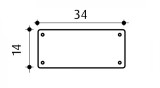 Formidra Solární sprcha DADA 40L - černá/inox