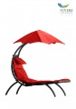 HANSCRAFT Zahradní pohovka Vivere Original Dream Lounger, Cherry Red