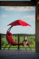 HANSCRAFT Zahradní pohovka Vivere Original Dream Lounger, Cherry Red