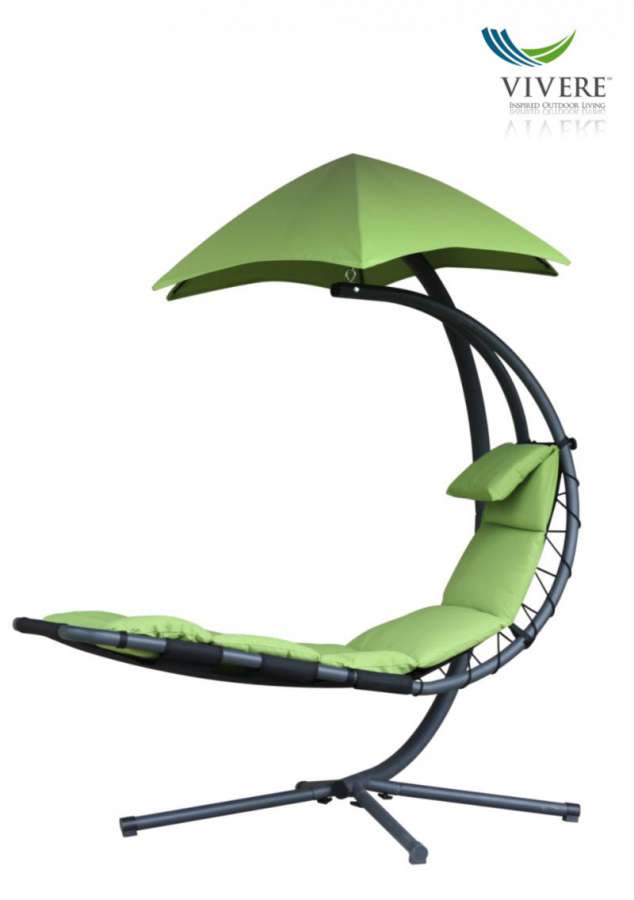 HANSCRAFT Závěsné houpací lehátko Vivere Original Dream Chair, Green Apple