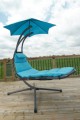 HANSCRAFT Závěsné houpací lehátko Vivere Original Dream Chair, Turquoise
