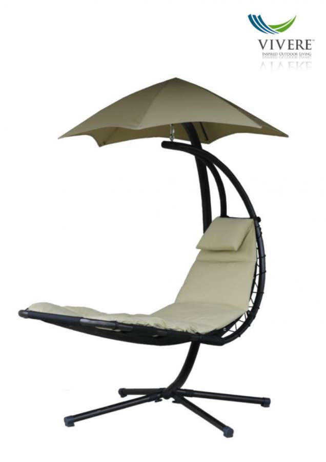 HANSCRAFT Závěsné houpací lehátko Vivere Original Dream Chair, Sand Dune