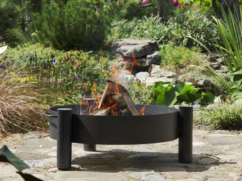 Cook King Přenosné ohniště kulaté Haiti 60 cm