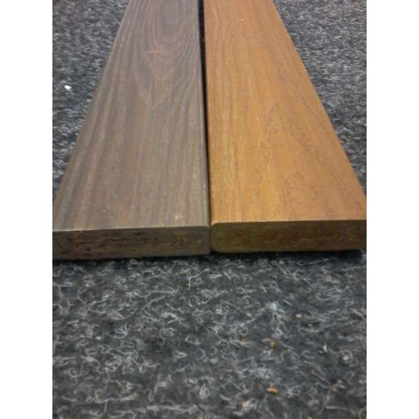 Wpc Plotovka plast 6x1,5cm 3m - teak