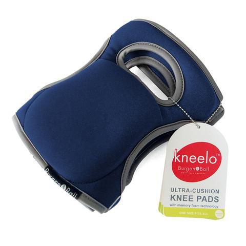 Burgon&Ball Kneelo ® Knee Pads Ultra chrániče kolen, nákoleník - navy