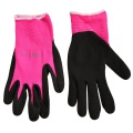 Burgon & Ball Zahradní rukavice FloraBrite® pink, reflexní logo pink
