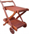 VeGAS - Servírovací stolek ze dřeva meranti V-GARDEN