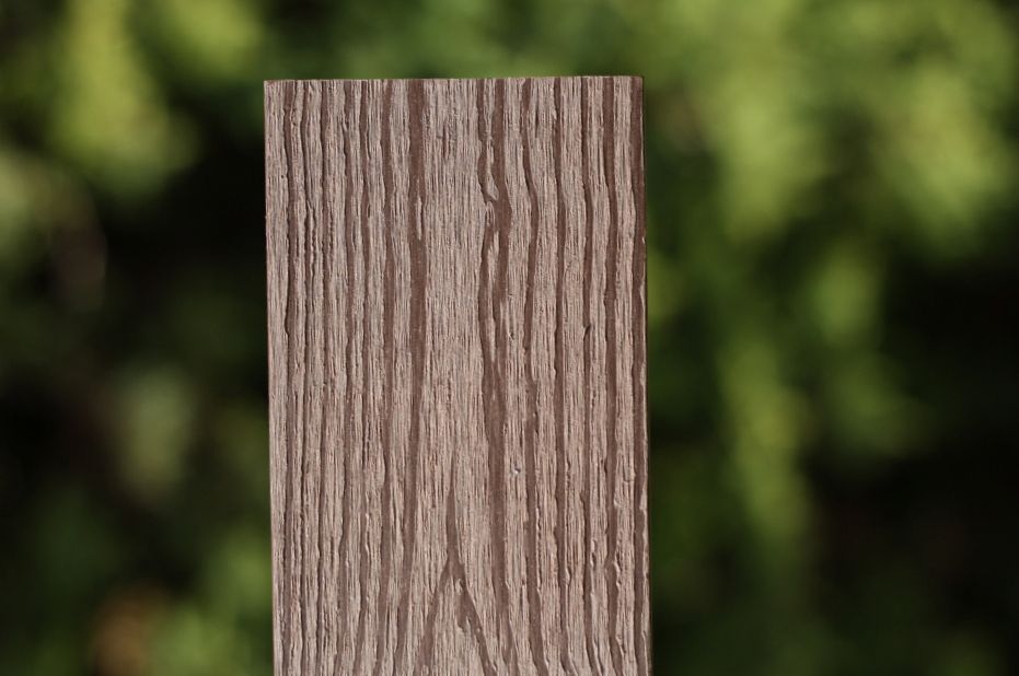 Wpc plotové prkno struktura dřeva 8,5x1,3x300 cm - palisandr 8,5 x 1,3 x 300