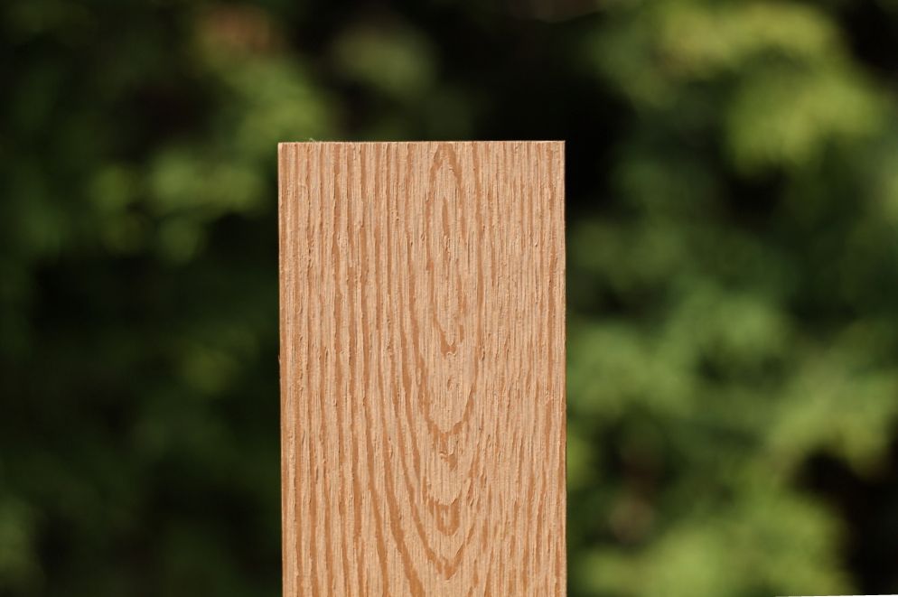 Wpc plotové prkno struktura dřeva 8,5x1,3x300 cm