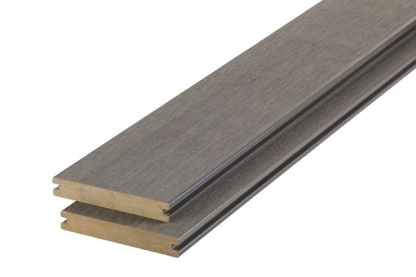 WPC terasová prkna Biwood® Profl UltraShield 5m Stone Gray