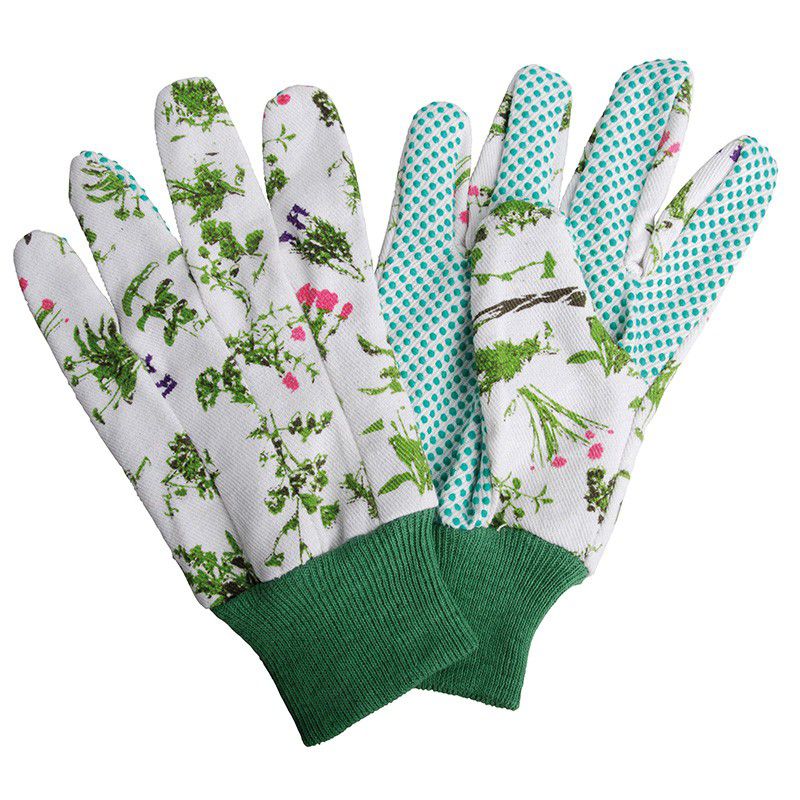 Zahradní dámské rukavice Herbs