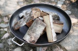 Cook King Přenosné ohniště kulaté BALI 60cm