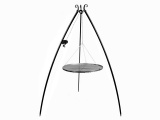 Cook King Grilovací rošt tmavá ocel 80 cm