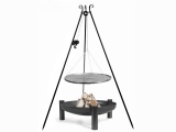 Cook King Grilovací rošt tmavá ocel 80 cm