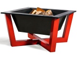 Cook King Ohniště Brasil červené 70cm