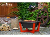 Cook King Ohniště Brasil červené 70cm
