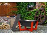 Cook King Ohniště Brasil červené 70cm