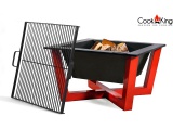 Cook King Ohniště Brasil červené 70cm