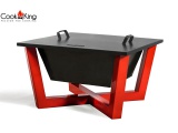 Cook King Ohniště Brasil červené 70cm