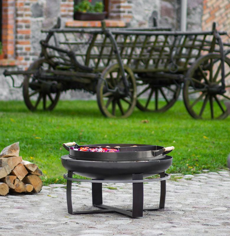 Cook King Pánev grilovací 3komorová 70cm