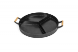 Cook King Pánev grilovací 3komorová 70cm