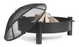 Cook King Přenosné ohniště kulaté Haiti 60 cm