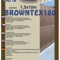 Stínovka - Browntex, výška 1,5x50 m, 90% stínění